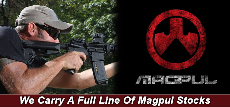 We Carry A Full Line Of Magpul Stocks